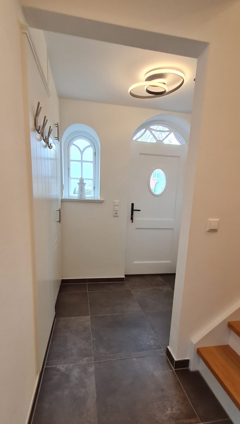 Gesamtansicht des Eingangsbereichs