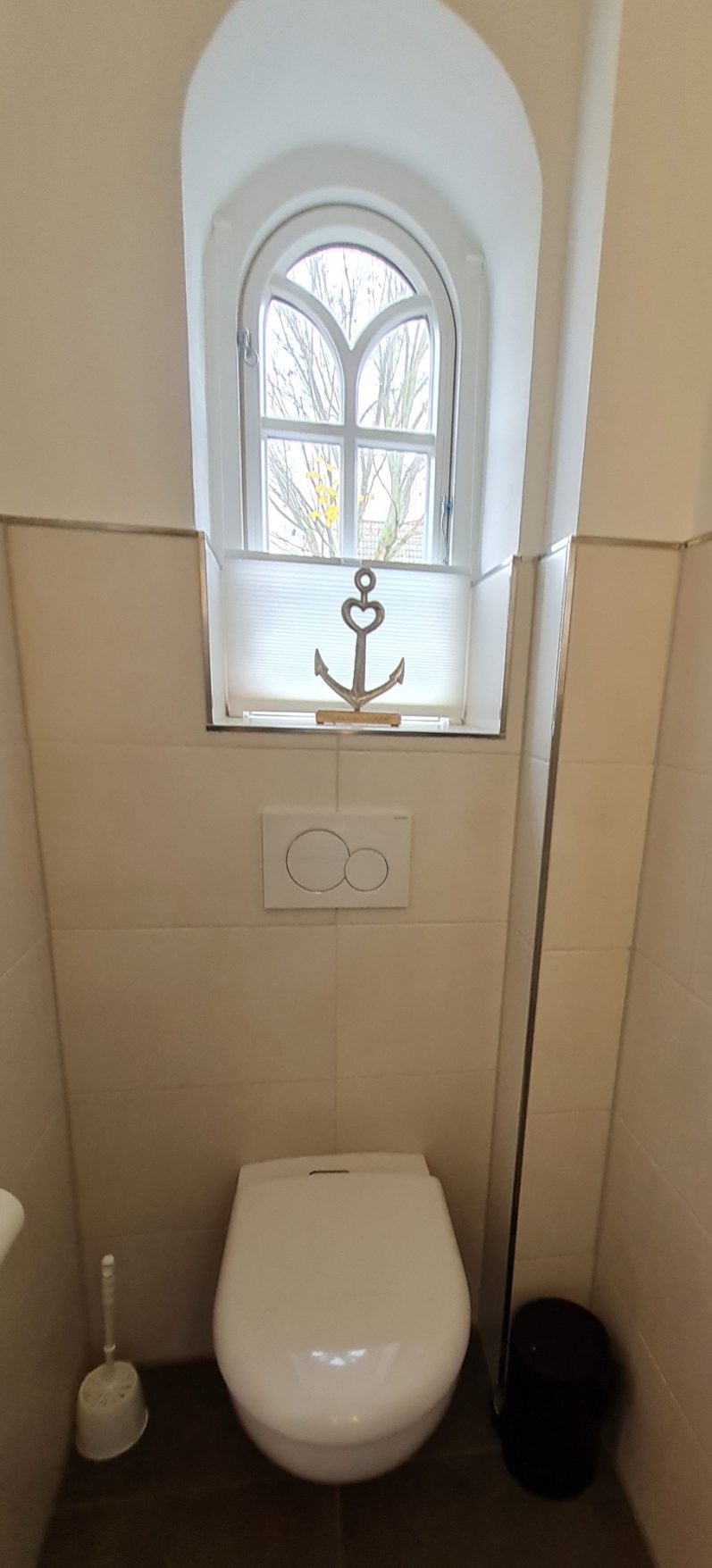 Innenansicht des kleinen Bads