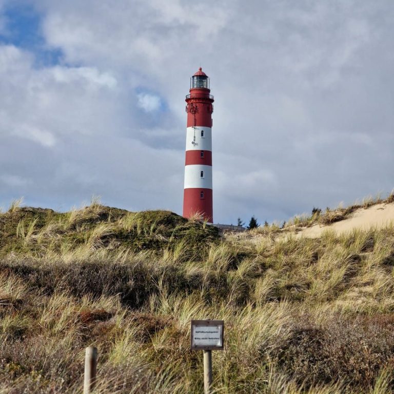 Bild des Amrumer Leuchtturms